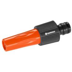 Gardena Profi-System-sprutpistol: Sprutpistol med stort genomflöde, steglös reglering, munstycke i mässing, passar till 19 mm-slangar (3/4 tum) (2818-20)