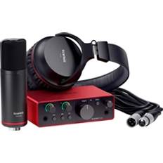 Focusrite Scarlett Solo Studio 4th Generation