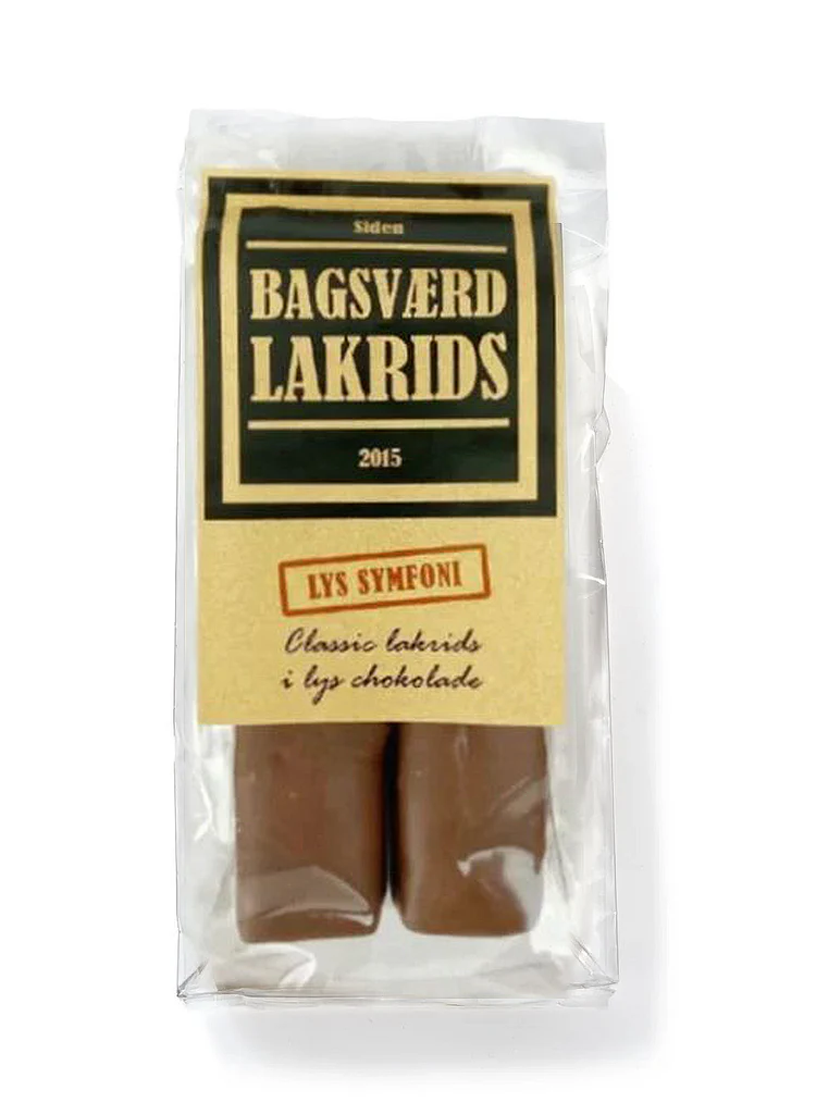 Lys Symfoni Stænger (2 stk.) - Bagsværd Lakrids