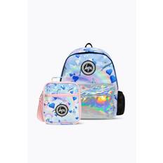 Hype Girls Rainbow Dolphins Backpack & Lunchbag Bundle - One Size / BLACK