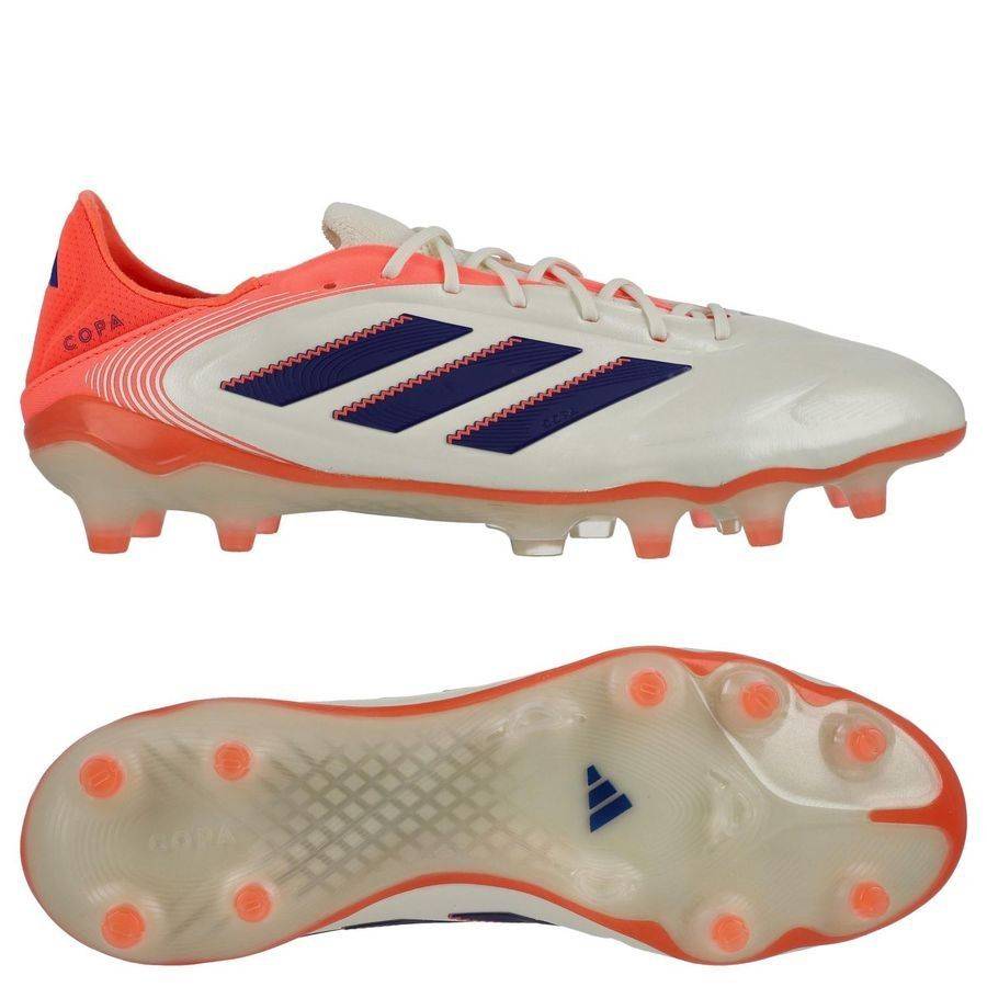 adidas Copa Pure Elite Iii Fg Coral Blaze - Vit/lucid Blue/orange - Gräs (Fg) - ['Vit'] (44)