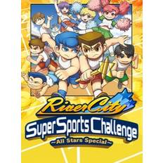 River City Super Sports Challenge ~All Stars Special~ Steam Key GLOBAL