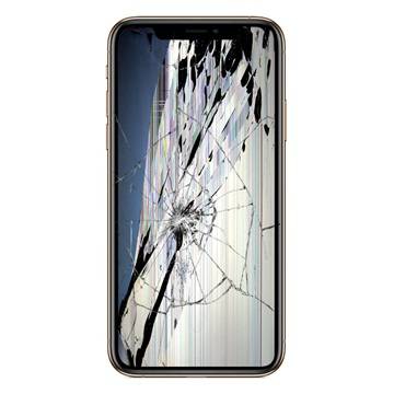 iPhone XS LCD-display & Pekskärm Reparation - Svart - Grade A