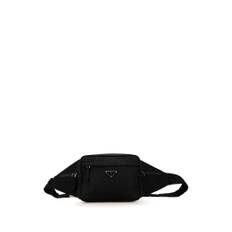 Pre-owned Prada Tessuto Belt Bag Black