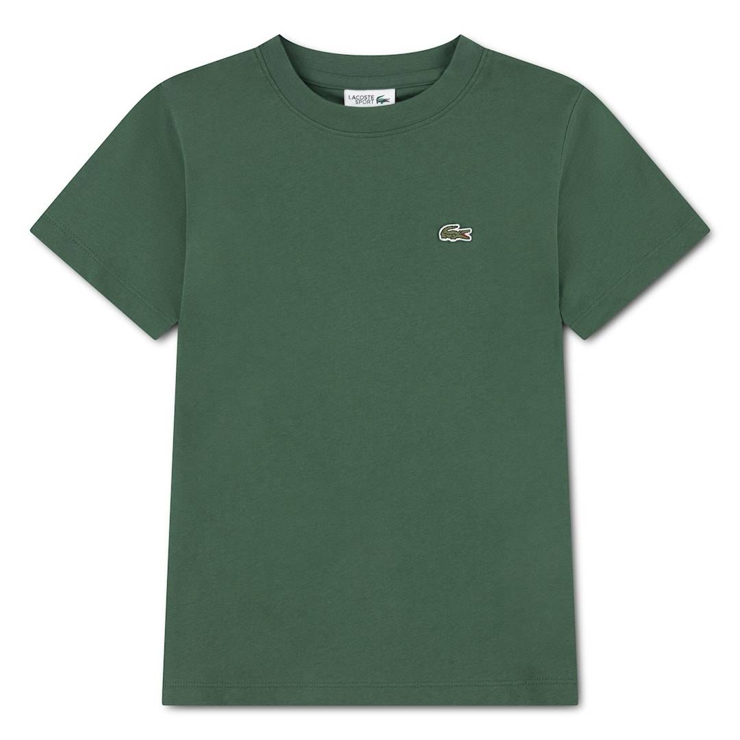 Lacoste Lcb Core Tee Vert Vert 128 cm Grön 128 cm Pojkar