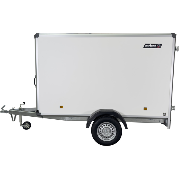 Variant 713 C2 Basic HC cargotrailer - 750 kg, bagdøre eller bagrampe.