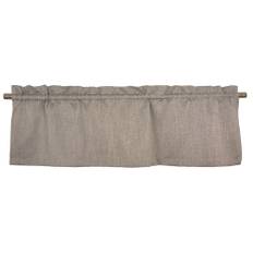 Grace Lin Beige Veckad gardinkappa