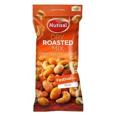 Nötter Nutisal Dry Roasted Mix Festivalmix 14x60g 14 /KRT