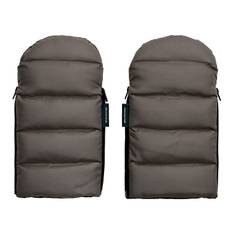 KongWalther Barnvagnshandskar - Østerbro - Puffer Grey - KongWalther - One Size - Handskar