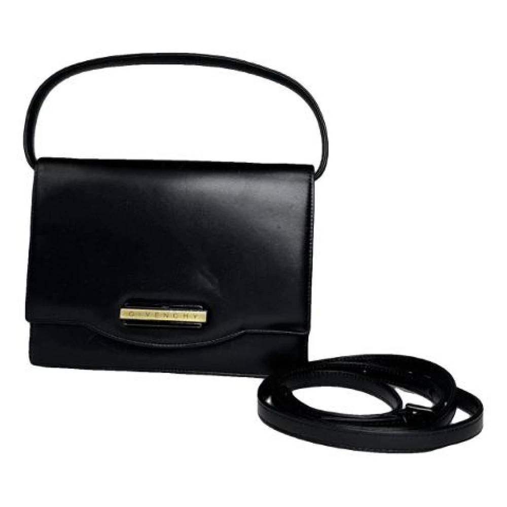 Givenchy Pre-owned - Pre-owned Läderhandväska Vintage - Dam - ONE Size - Läder