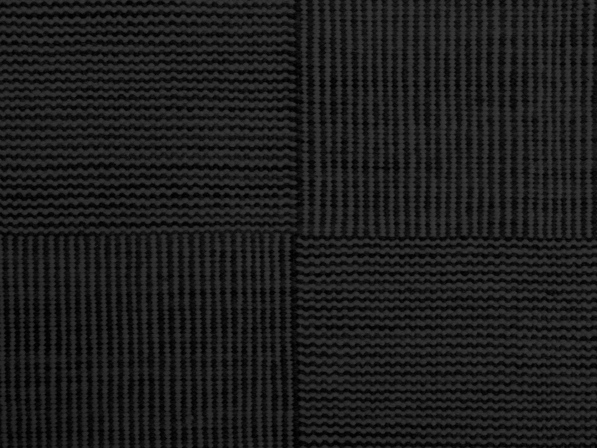 C. Olesen - Box tæppe - B170 x L240 cm / Black