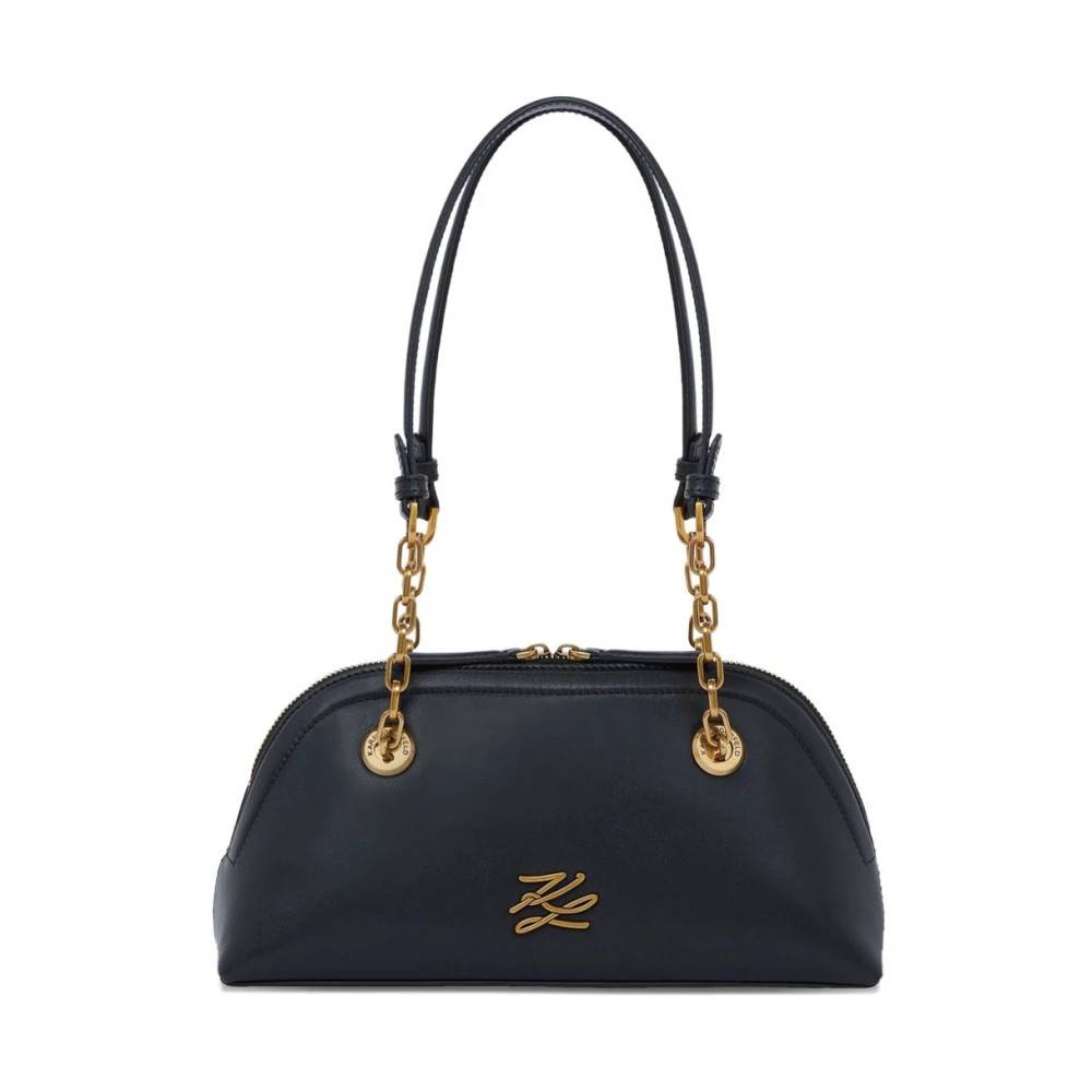 Karl Lagerfeld Bolso Bowling S - Tasker - Dame - Sort - ONE SIZE - Uld