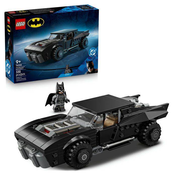 LEGO DC Batman 76332 The Batmobile från The Batman - Byggset från 9 år - Bil
