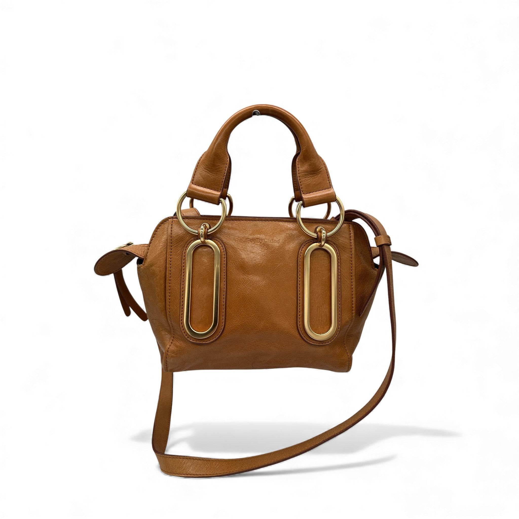 Vintage See by Chloé Paige Tote Handle 2-Way Handbag