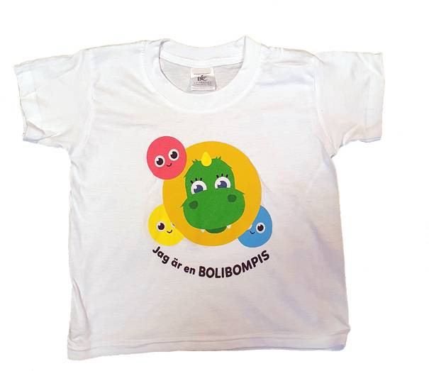 T-shirt Bolibompis 110/116