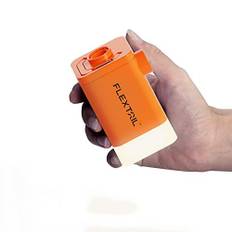 FLEXTAILGEAR MAX Pump 2 Plus, Tragbare Elektrische Luftpumpe, Camping Lampe, Vakuumpumpe, Hochdruckmodus 4,5 kPa, 4800-mAh-Akku für Isomatten, Luftmatratze, aufblasbares Spielzeug