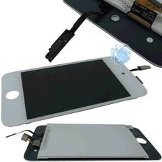 Apple i Pod Touch 4th Generation Front LCD Assembly With Digitizer Attached White