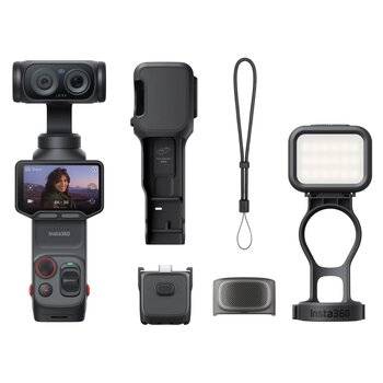 Insta360 Luna Ultra + Mini Fill Light
