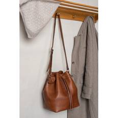 Project 20 | Bucket Bag | Walnut-Gold