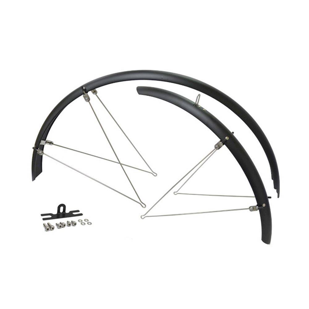 Skärmsats 28" 45mm, Mattsvart
