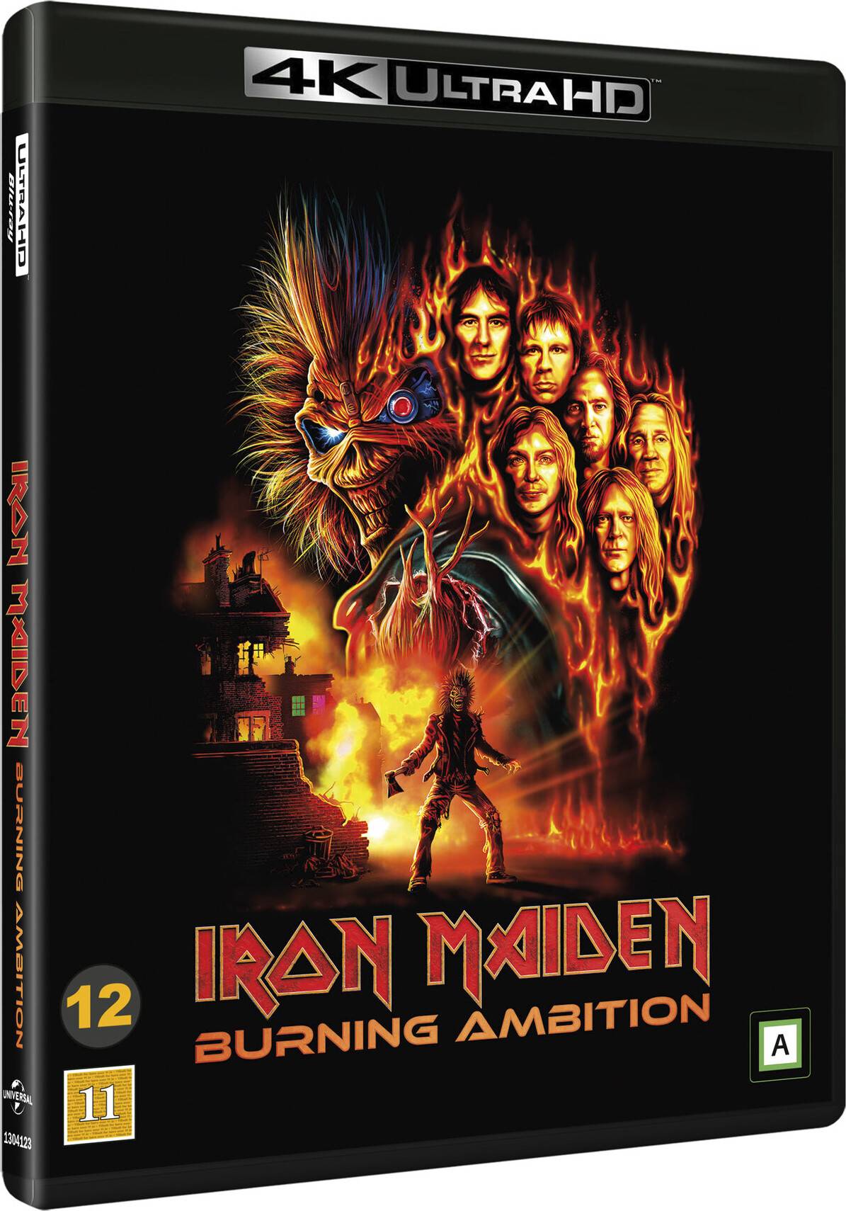 Iron Maiden: Burning Ambition - 4K Blu-Ray