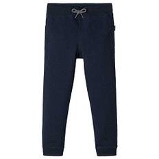 Name It bebisar - pojkar Nkmsweat Pant Bru Noos Träningsdräkt byxor, Blå (mörk safir mörk safir), 80