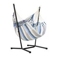 LA SIESTA Fiji Outdoor Hammock Chair with Stand - Sea Salt - Hængekøje