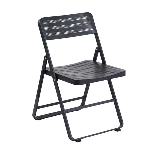 Mindo 121 Aluminium Dining Chair Havestol Dark Grey