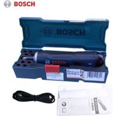 Bosch go elektrisk skruvmejsel mini elektrisk skruvmejsel litiumbatteri skruv 3.6v små laddningsbara elektriska verktygsborrar - Paket 1