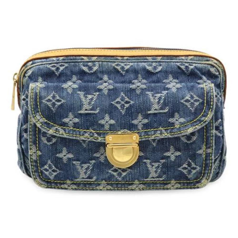 Louis Vuitton Vintage - Pre-owned Denim louis-vuitton-vskor Vintage - Dam - ONE Size - Denim