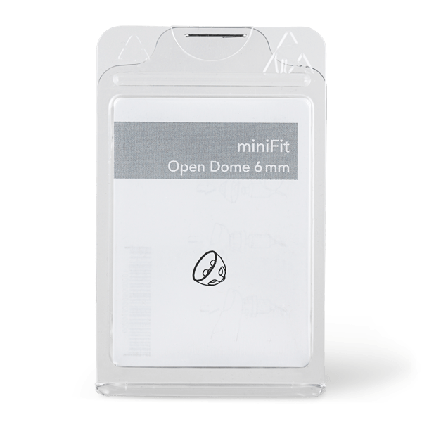 MiniFit Open 6 mm dome