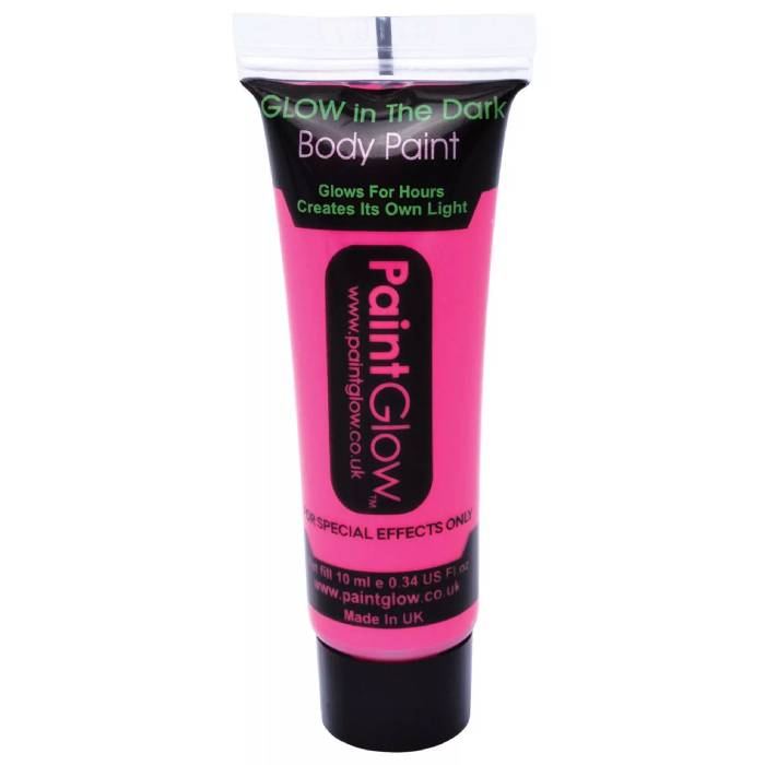 UV kropsmaling 25 ML neon pink.