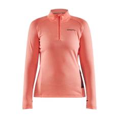 Craft - Core Trim Thermal Midlayer trøje - Dame  - XS  - Orange