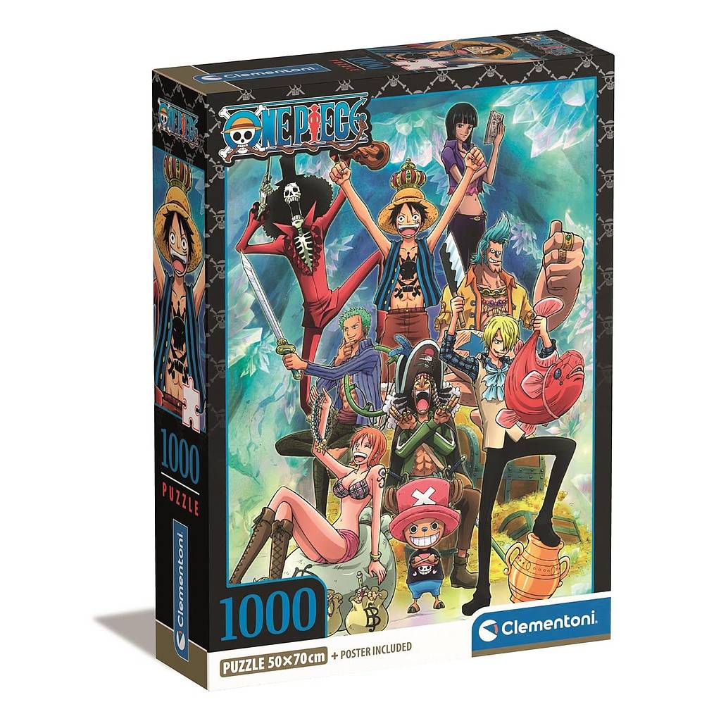 One Piece Victory 1000-bitars pussel Clementoni