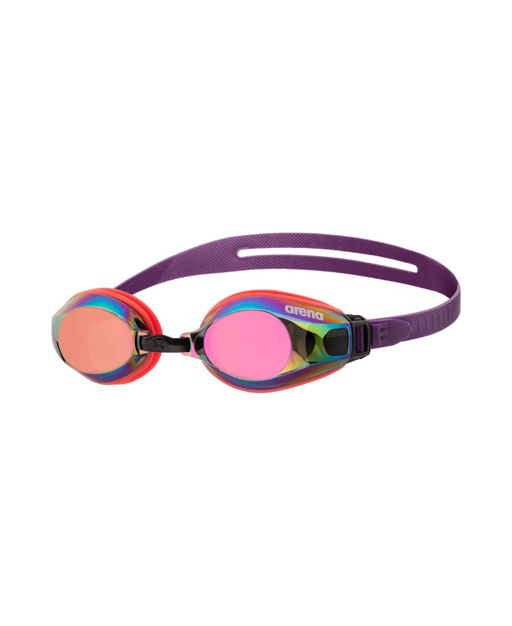 Arena Zoom X-Fit Mirror (Cobber/Bright Coral/Plum)