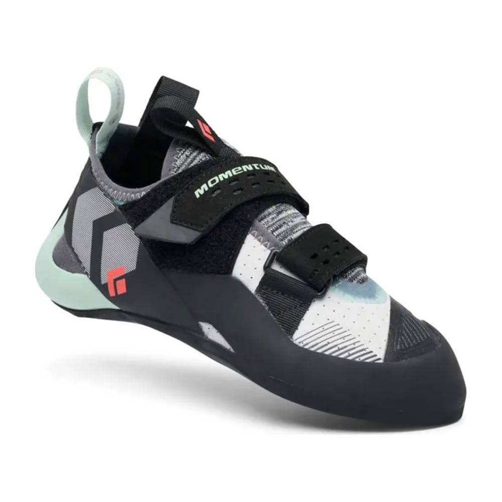 Black Diamond Momentum Climbing Shoes klatresko (dame) - Foam Green/Alloy, 41,5