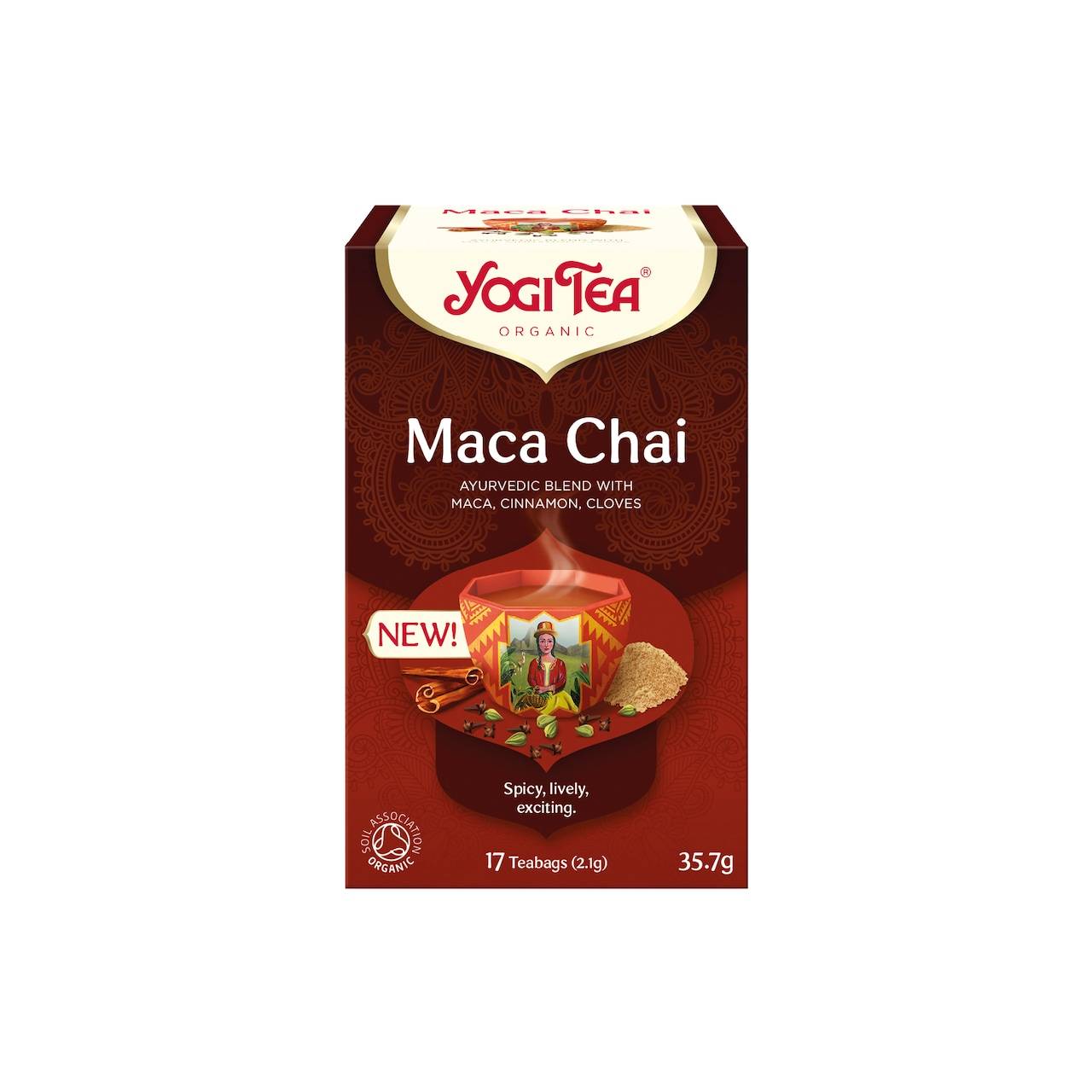 Te Maca Chai 17 påsar