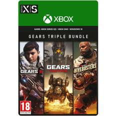 Gears Triple Bundle - PC Windows,XBOX One,Xbox Series X,Xbox Series S