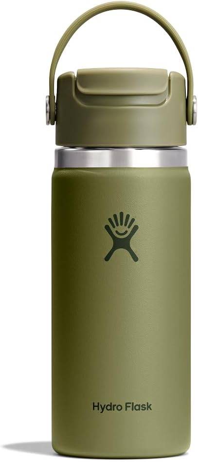 Hydro Flask 16 Oz Lightweight Travel Mug Flip Sip Cap termosmugg
