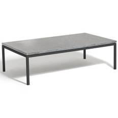 Bönan soffbord mörkgrå/sten 105x60 cm - Grå/Mörkgrå