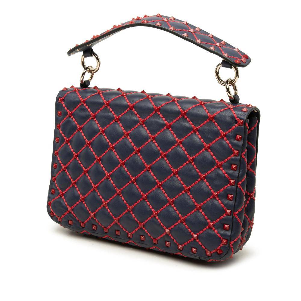Valentino Vintage Valentino Shoulder Bag L 16cm x W 23cm x D 6cm - Skuldertasker hos Magasin.