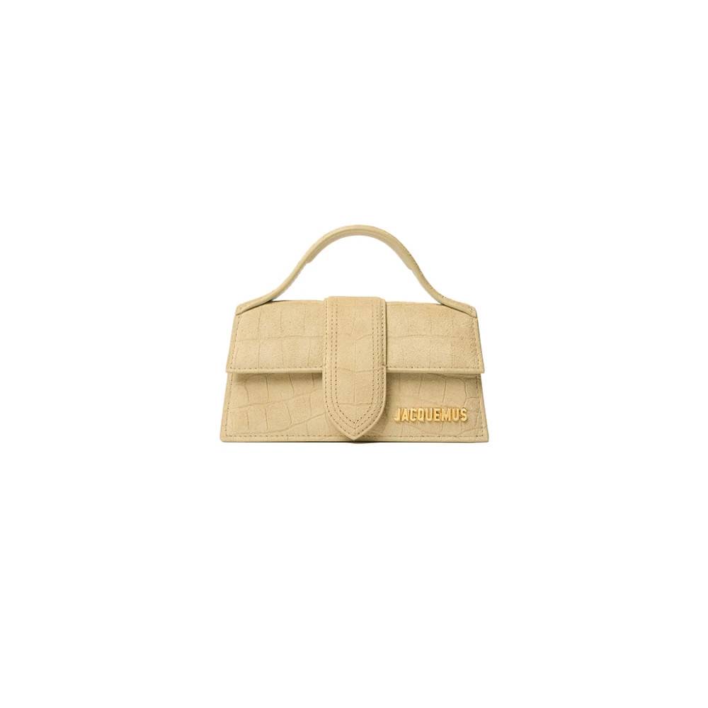 Jacquemus Le Bambino Mini Flap Bag - Tasker - Dame - Brun - ONE SIZE - Bomuld