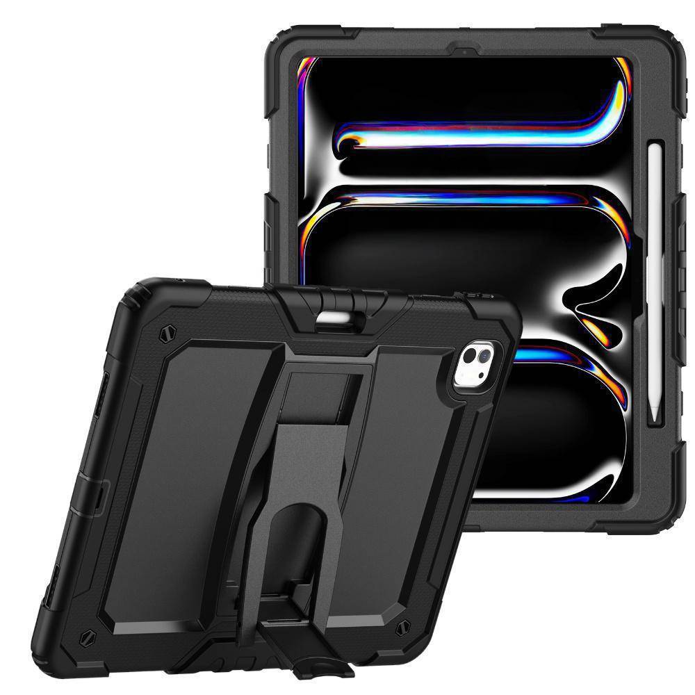 2025 New Stand Tablet Case For iPad Air 3 4 5 Mini Pro 6 7 8 9 10th 11th Generation Cases 10.9 12.9 13 11 inch Shockproof Cover