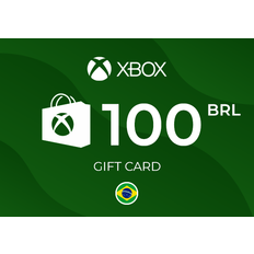 Xbox Live Gift Card 100 BRL Xbox Live Key - BRAZIL
