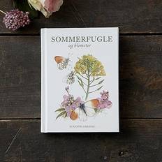 Bog: Sommerfugle og blomster