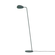 Muuto Leaf Golvlampa Mörkgrön - Golvlampor Mässing Mörkgrön - 13434