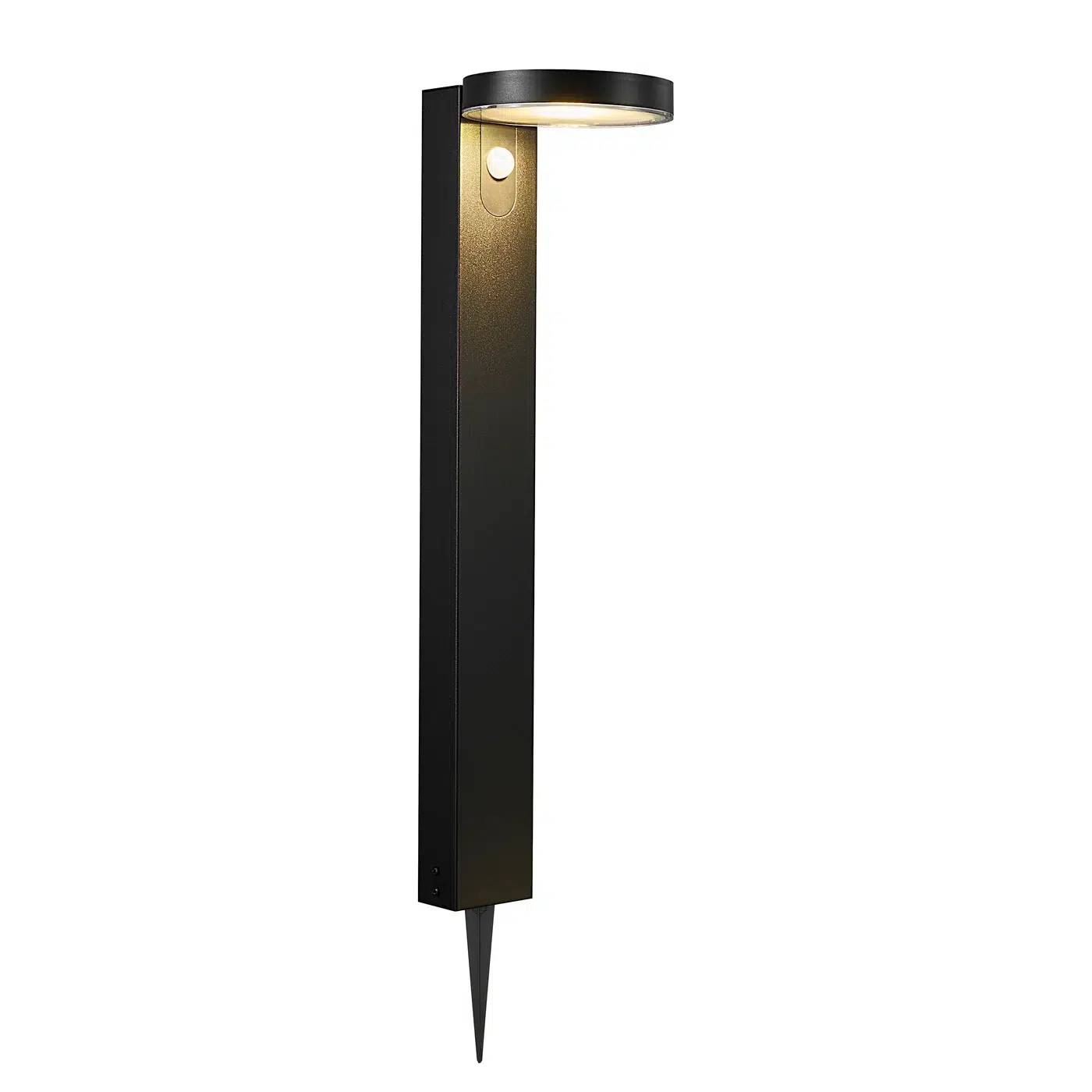 Rica Round | Garden Light | Black