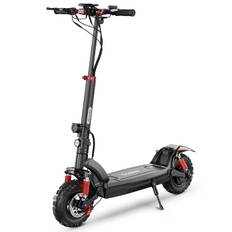 iScooter iX6 Elscooter 11 tums terrängdäck 1000W 48V17.5Ah NFC-upplåsning - INGEN ABE 48V 17.5Ah 840W svart