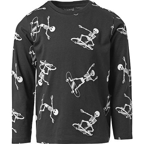 VRS børne bluse str. 146/152 - sort