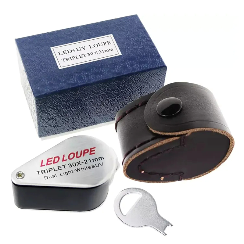 Globuz - Indslagslup, 20x med LED- & UV-lys